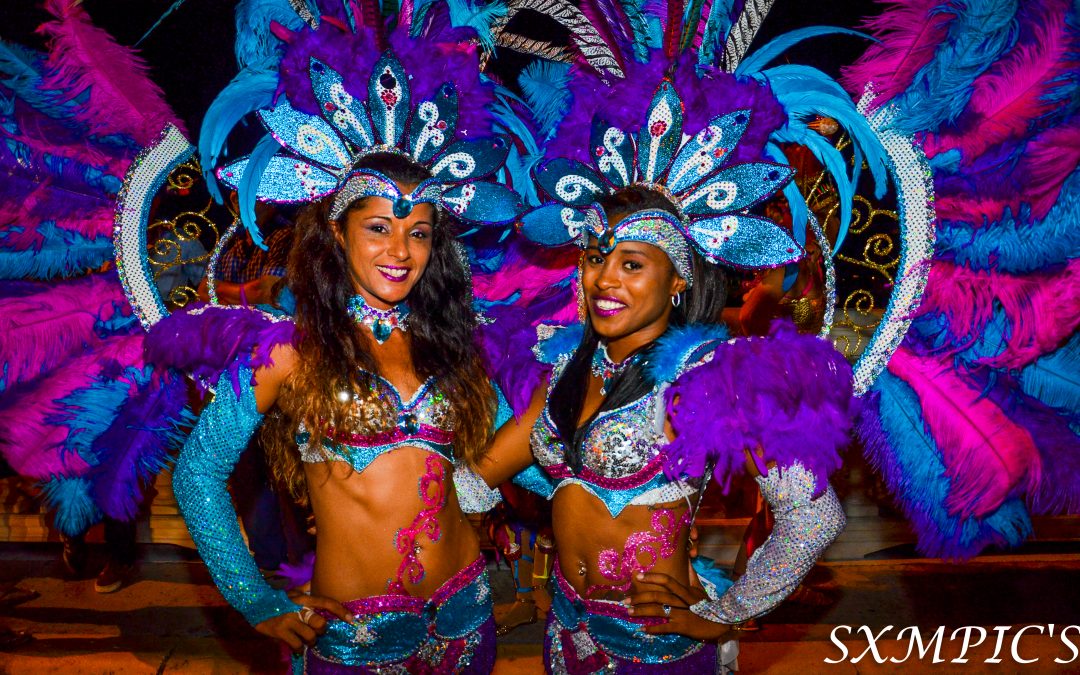 Saint-Martin: The party at Grand Case :)