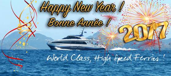 Voyager vous souhaite une bonne année 2017 !