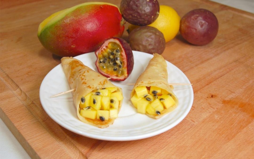 SAINT-MARTIN : Les crêpes à la Chandeleur aux Antilles… On adore aussi :)
