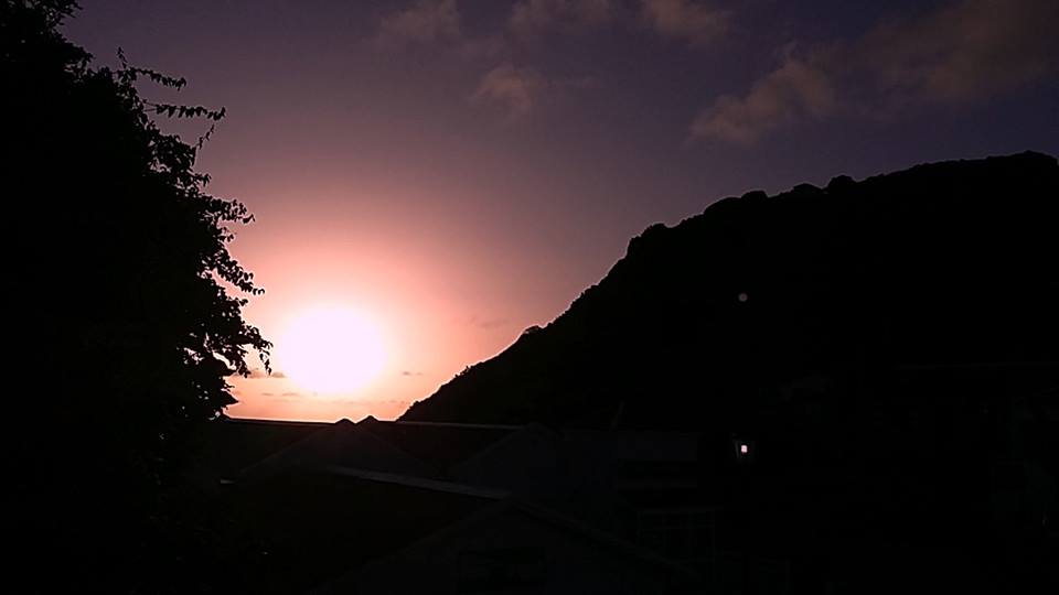 A weekend on Saba…