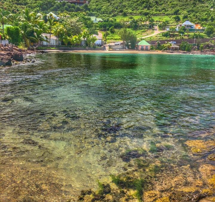 ST-BARTH : Plage de Marigot