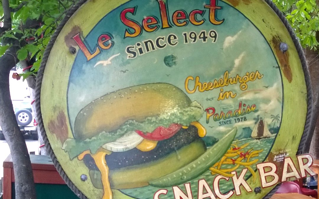 ST-BARTH : Joyeux Anniversaire au « Select » ! 🎂