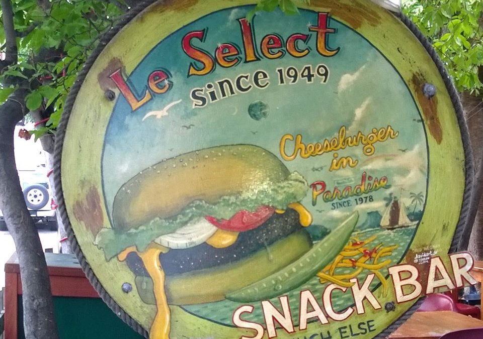 St-Barth: Happy Birthday to the ” Select” 🎂