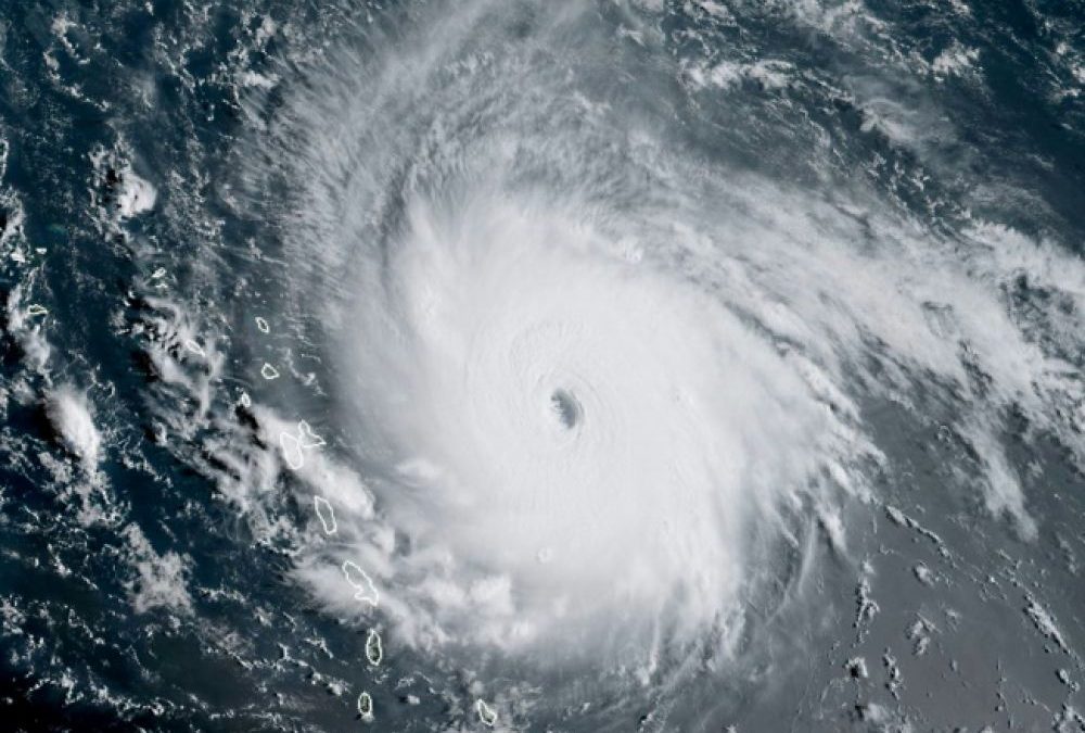 SAINT-MARTIN / SAINT-BARTH : Irma le 5/9/17, un ouragan qui restera dans toutes les mémoires…