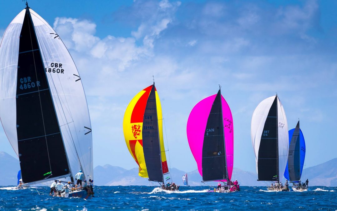 Saint-Barth: Sails, a incredible love story!