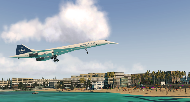 HISTORY: THE CONCORDE, A MYTHICAL PLANE