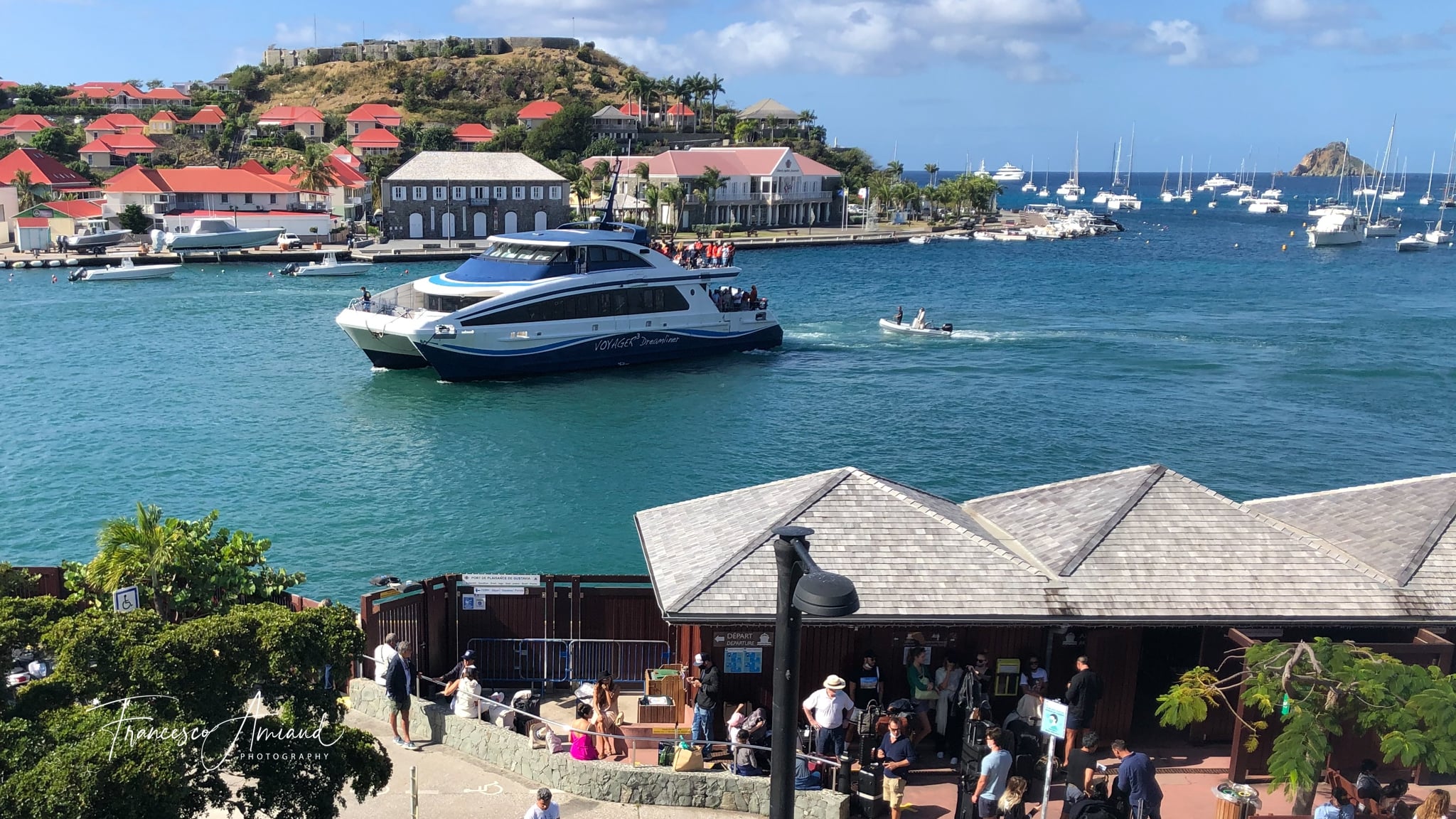 Gustavia St Barths (Saint-Barthelemy Island France) cruise port schedule