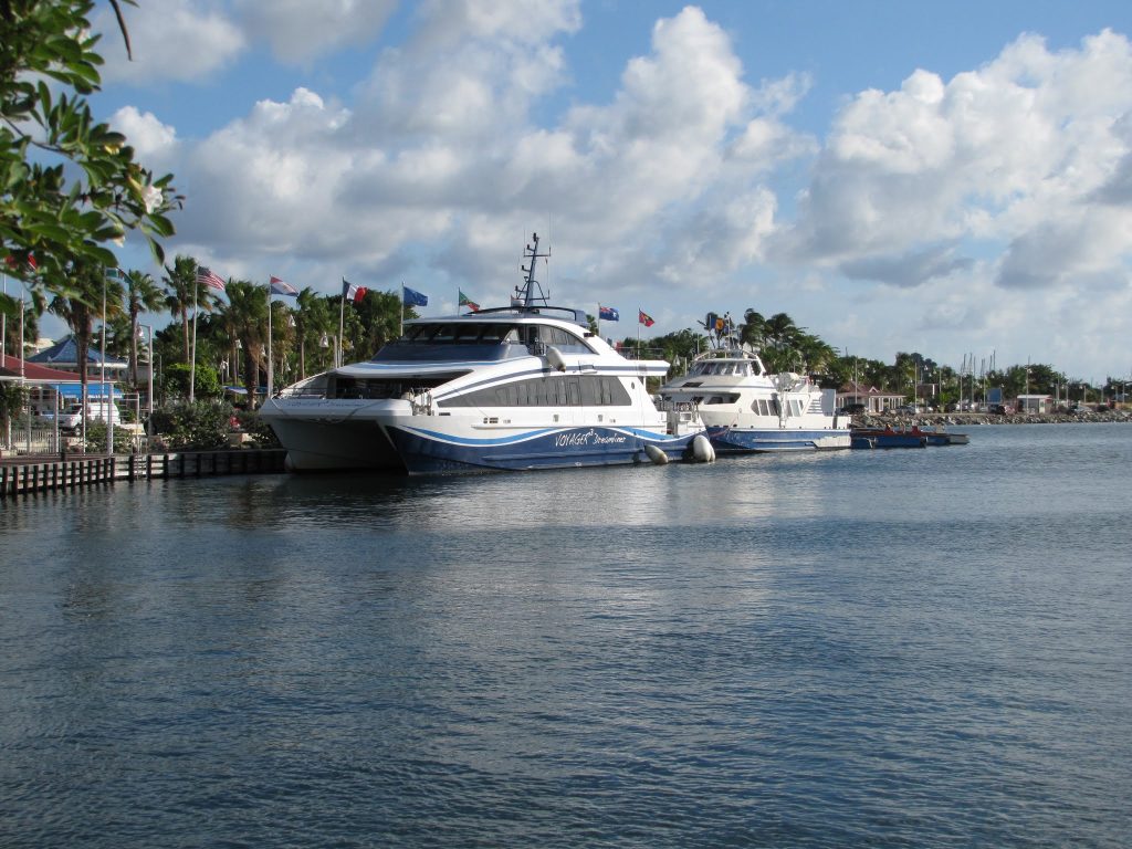 Ferry quotidien pour Saint-Barth depuis Saint-Martin