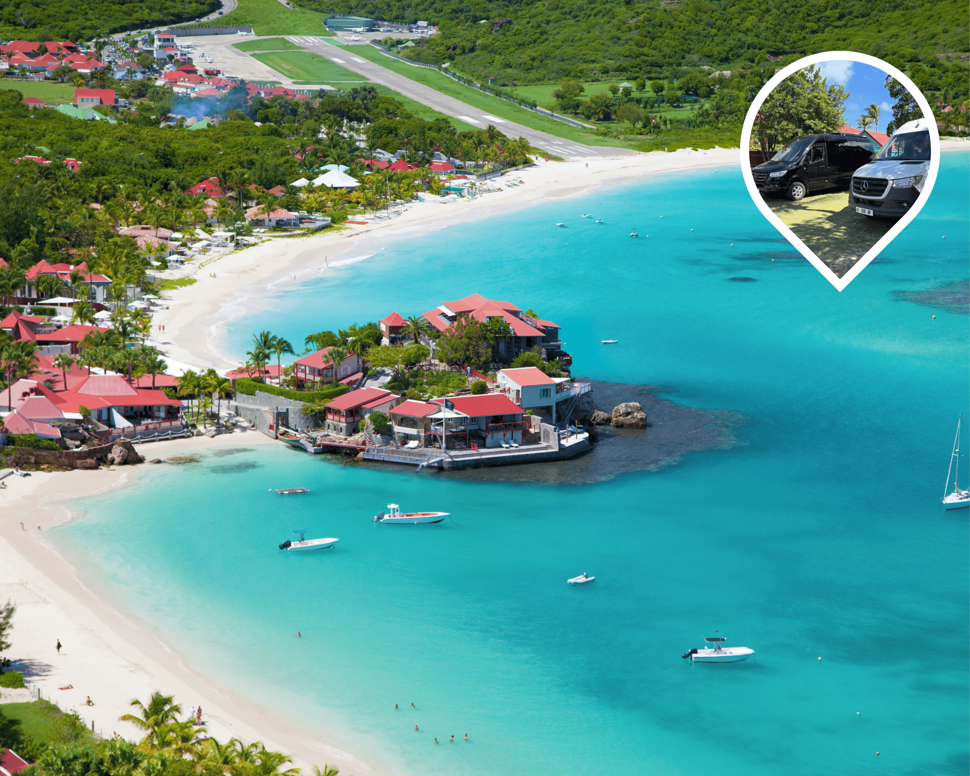 Excursion Saint-Barth : Nos Formules 2026